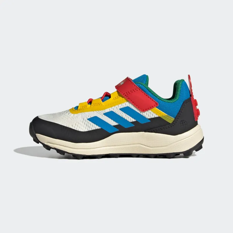 adidas Terrex x LEGO® Agravic Flow Trail Running Off White / Core Green / Ecru Tint (HQ3505)