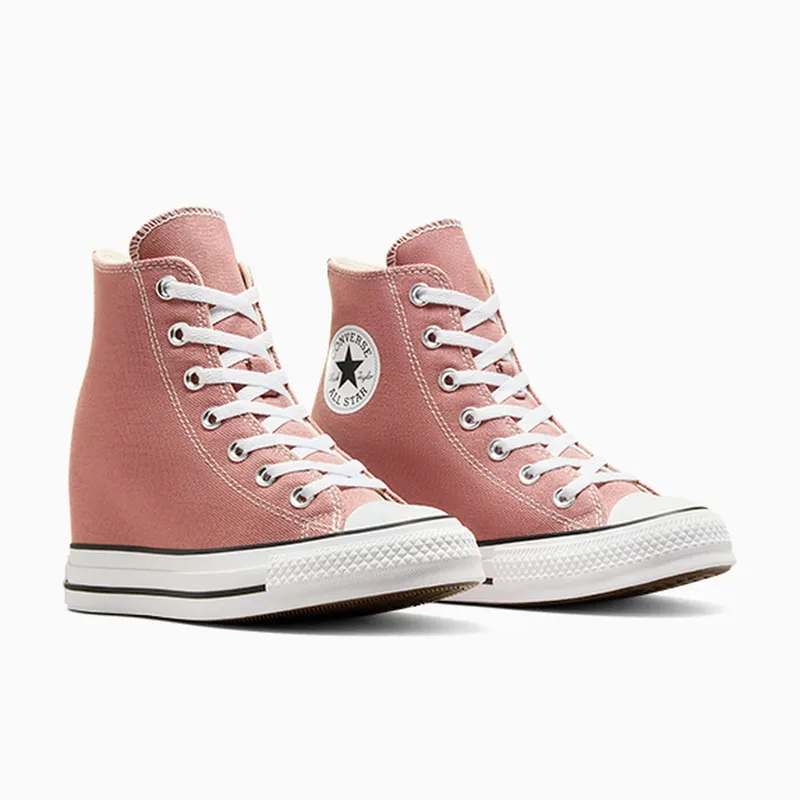 Converse Chuck Taylor All Star Classic Wedge Platform Light Saddle/White/Black (A13832C)