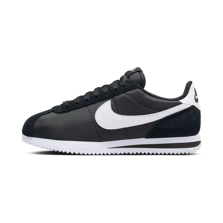 Nike Cortez TXT “Black / White” (DZ2795-001)