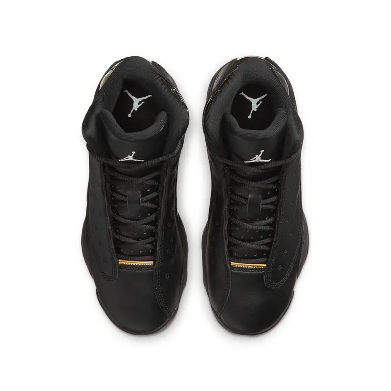 Jordan 13 Retro Black Metallic Gold (DC9443-007)