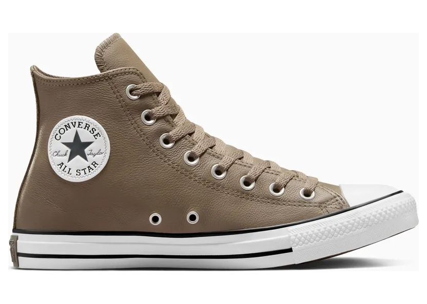 Converse Chuck Taylor All Star Mono Leather Classic Taupe/Dark Matter (A09482C)