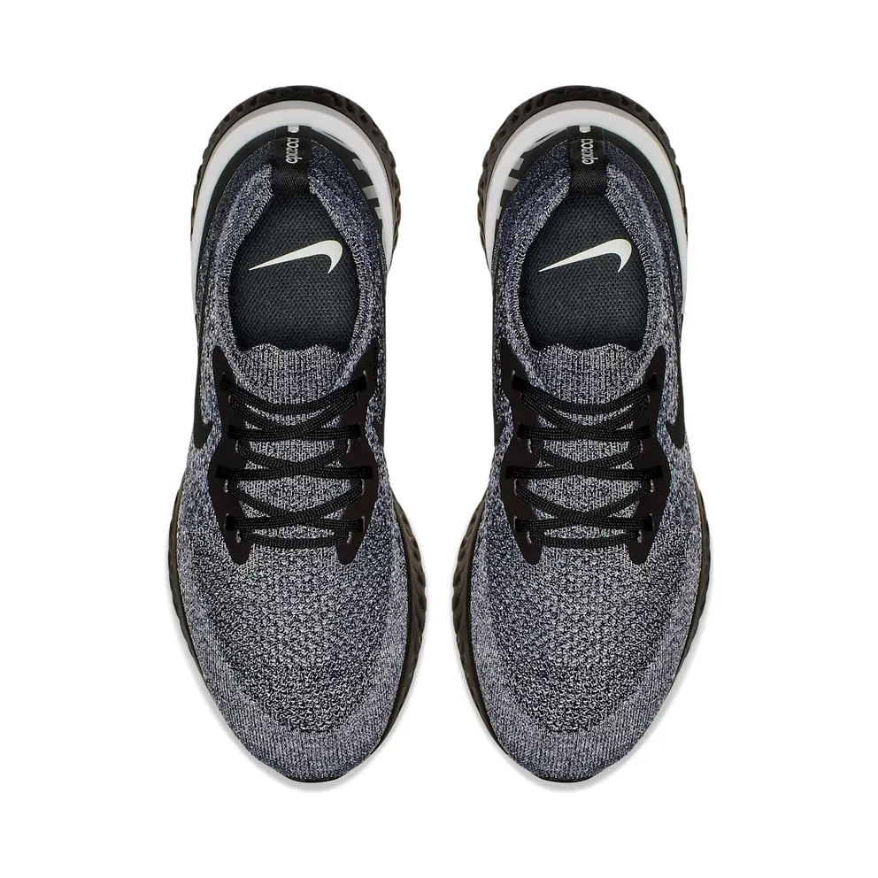 Nike Epic React Flyknit Cookies & Cream Black/Black-White (AQ0067-011)