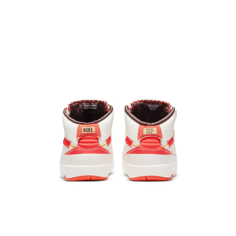 Jordan 2 Retro SP Maison Chateau Rouge (DO5274-180)