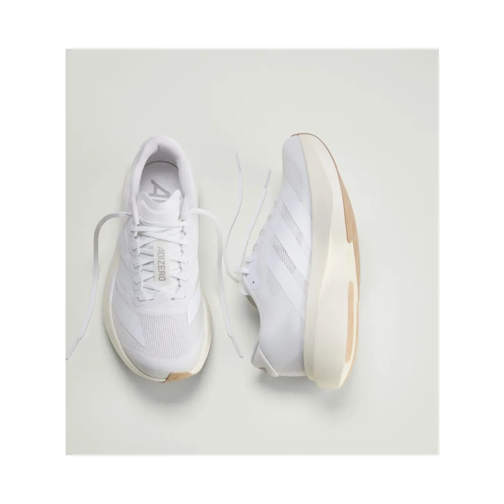 Adidas Adizero EVO SL Cloud White / Cloud White / Warm Sandstone (KI9440)