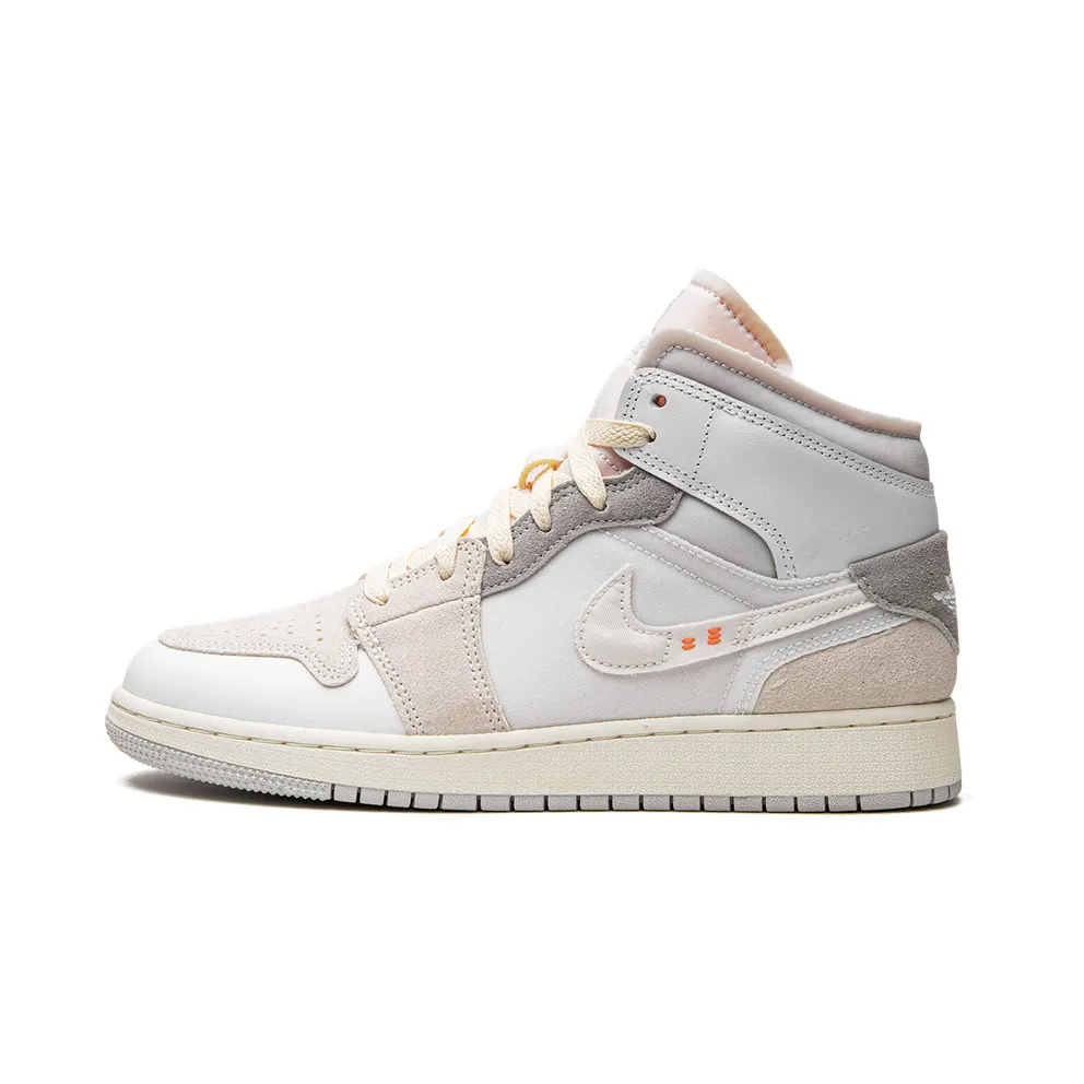 Jordan 1 Mid SE Craft GS “Inside Out” (DQ3726-100)
