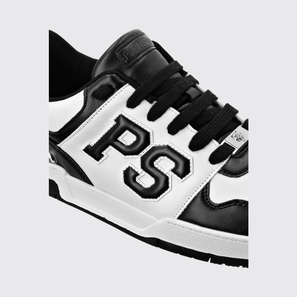 Plein Sport Andrika Leather Sneakers White 1 (FAESUSC0798SLE004N0102) (2)