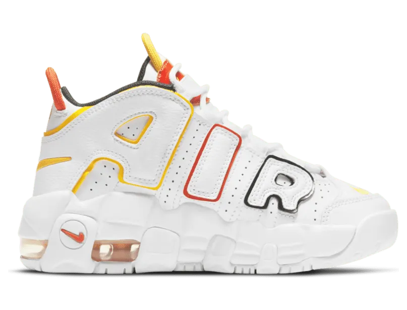 Nike Air More Uptempo Rayguns (PS) (DD9286-100)