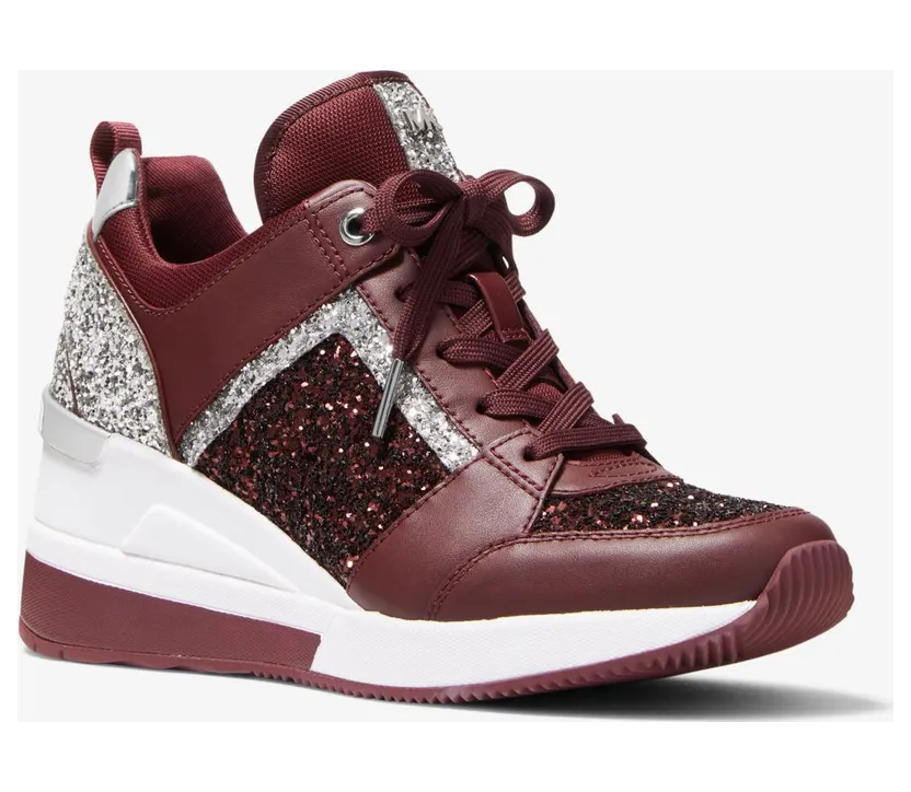 Michael Kors Sneaker Georgie Merlot (43F2GEFS1D)