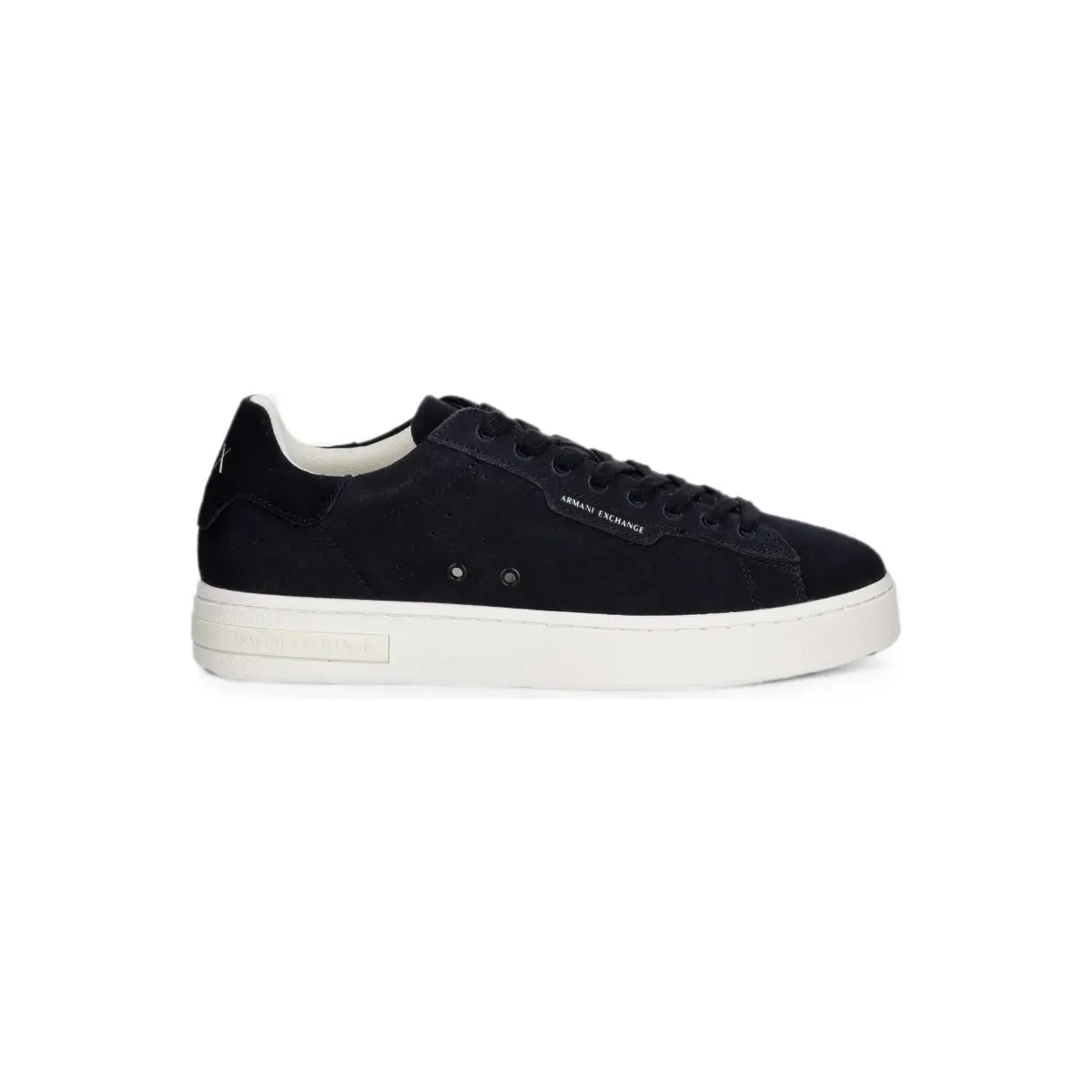 Armani Exchange aus Wildleder “Blue” (XM002617AF19687)