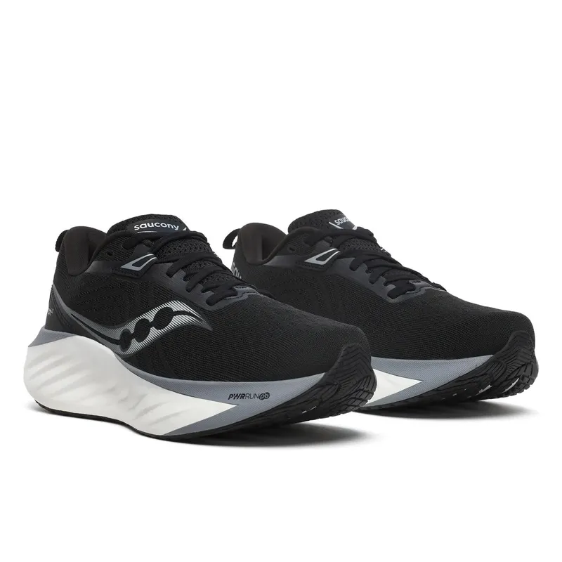 Saucony Triumph 22 White Black (S20964-200)