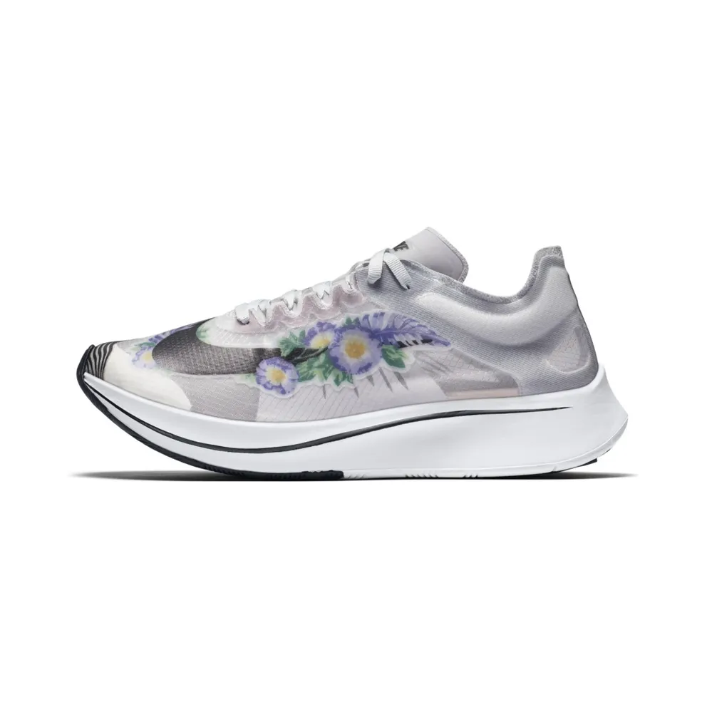 Nike Zoom Fly Pure Platinum Floral (W) Pure Platinum/White-Black (AV3523-001)
