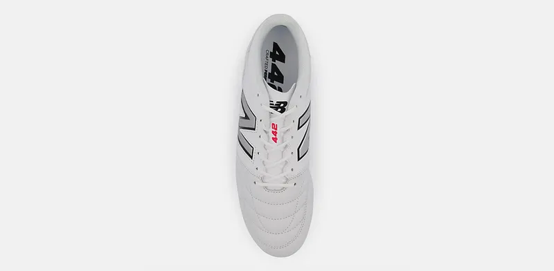 New Balance 442 v2 Team FG White Black (MS42FWT2)
