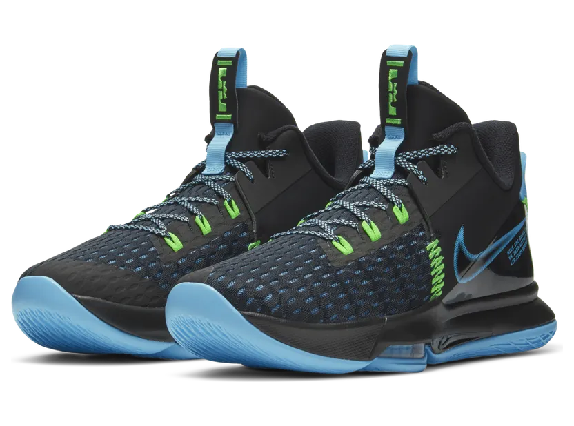 LeBron Witness 5 Zwart (CQ9380-004)