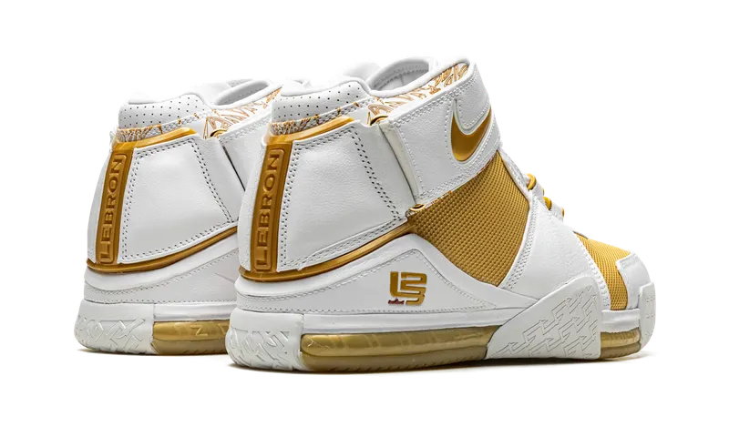 Nike LeBron 2 “Maccabi” White (DJ4892-100)
