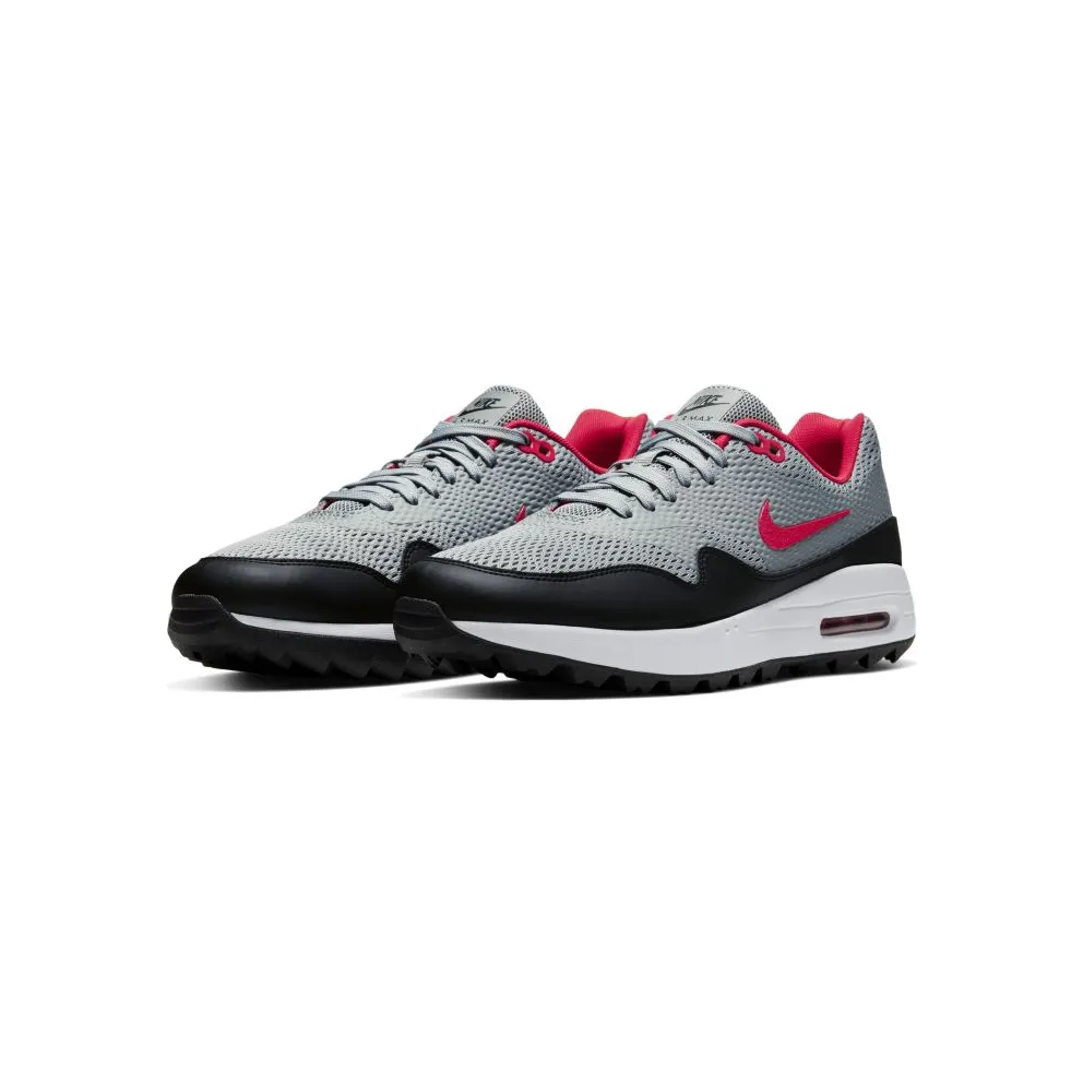 Nike Air Max 1 Golf Particle Grey Red (CI7576-002)