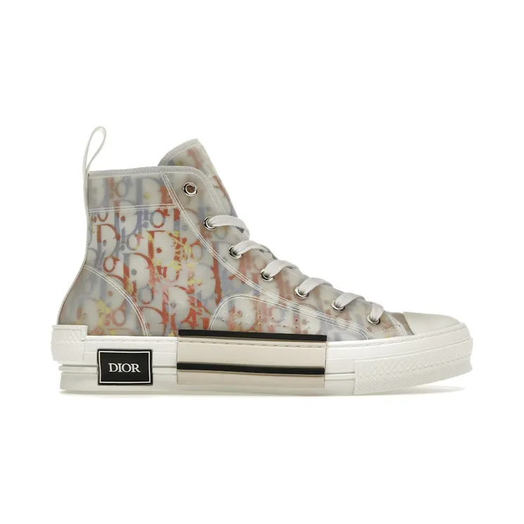 Dior B23 High Top Multicolor Oblique
