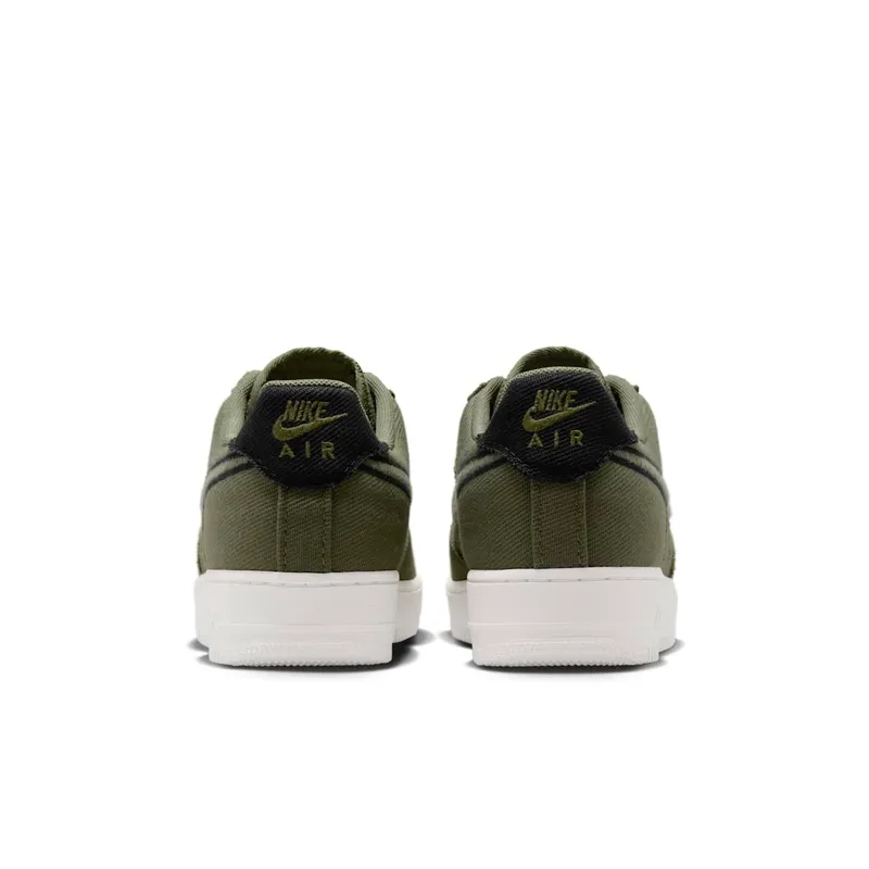 Nike Air Force 1 Low Canvas Army Olive Matte Olive (HV1204-301)