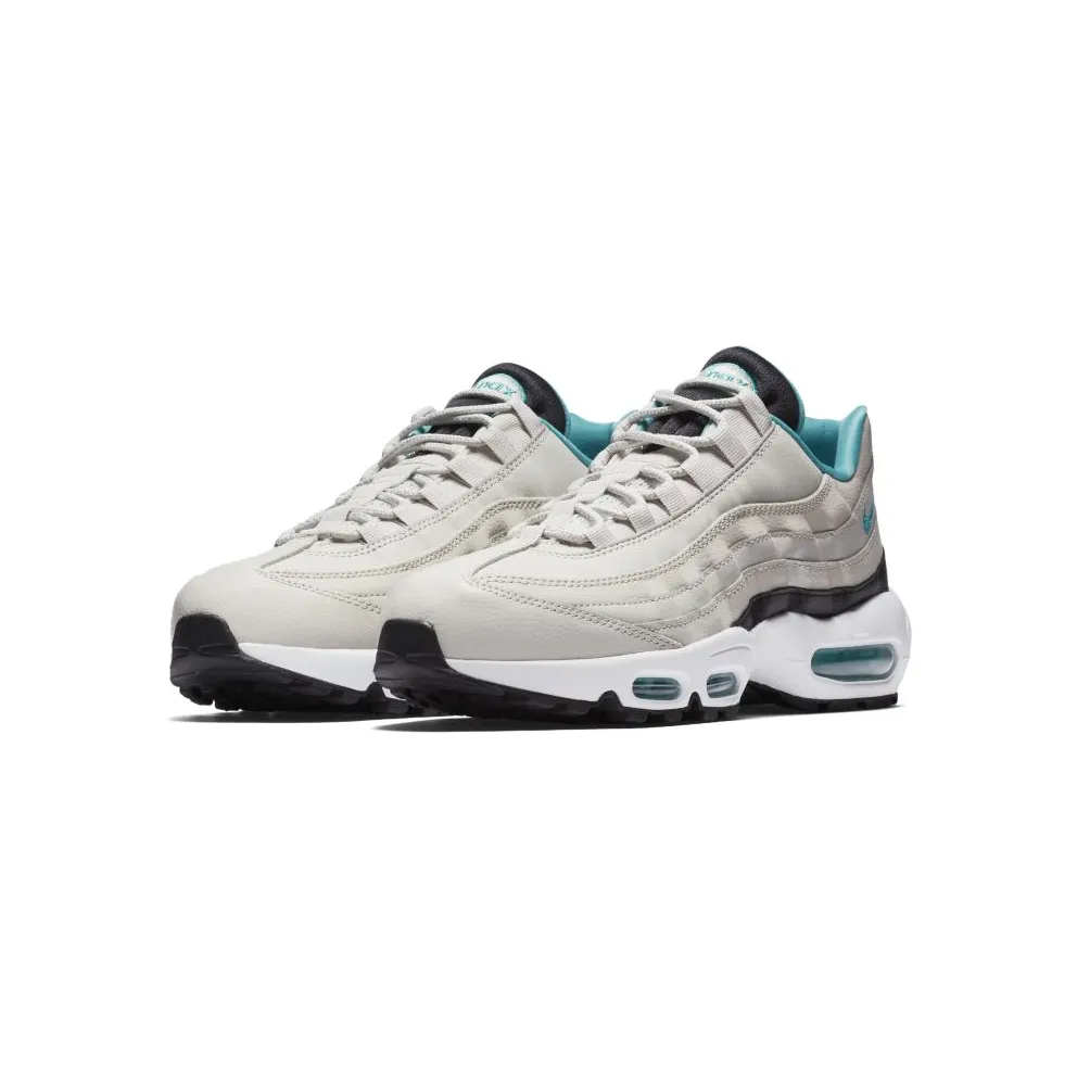 Nike Air Max 95 Light Bone Sport Turqoise Light Bone/Sport Turquoise-Black-White (749766-027)