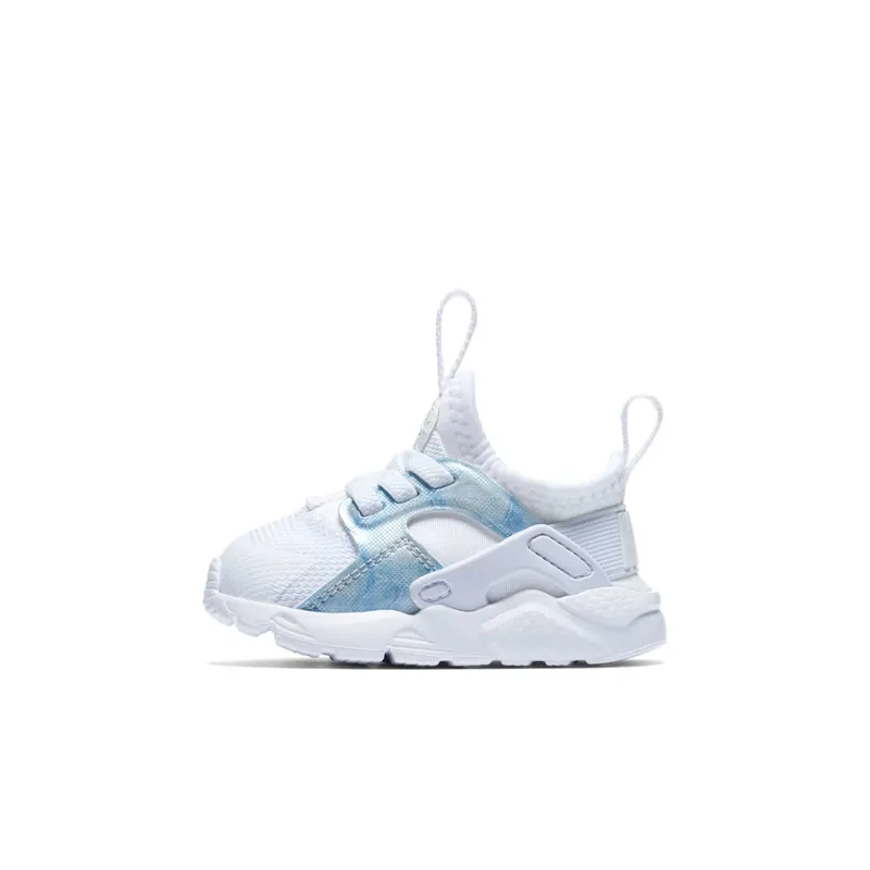 Nike Huarache Run Ultra TD “White/White/Royal Tint” (859594-102)