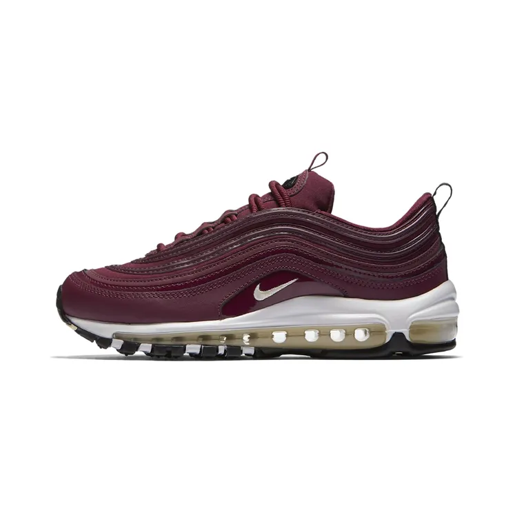 Nike Air Max 97 Bordeaux (W) “Bordeaux / Black / Muslin” (917646-601)