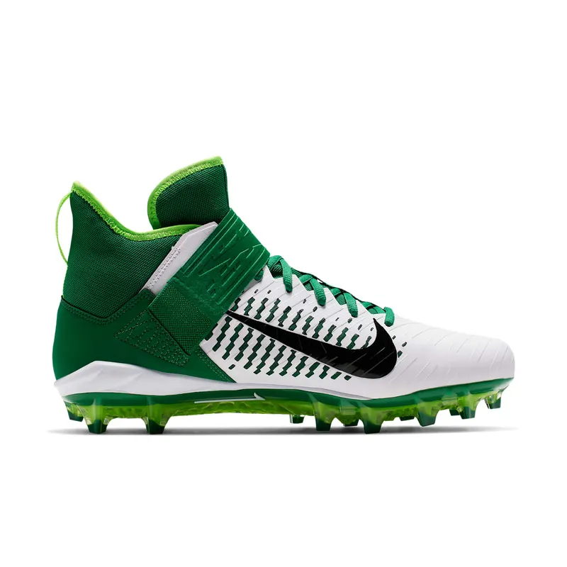 Nike Alpha Menace Pro 2 Mid White Pine Green White/Pine Green/Electric Green (AQ3209-106)