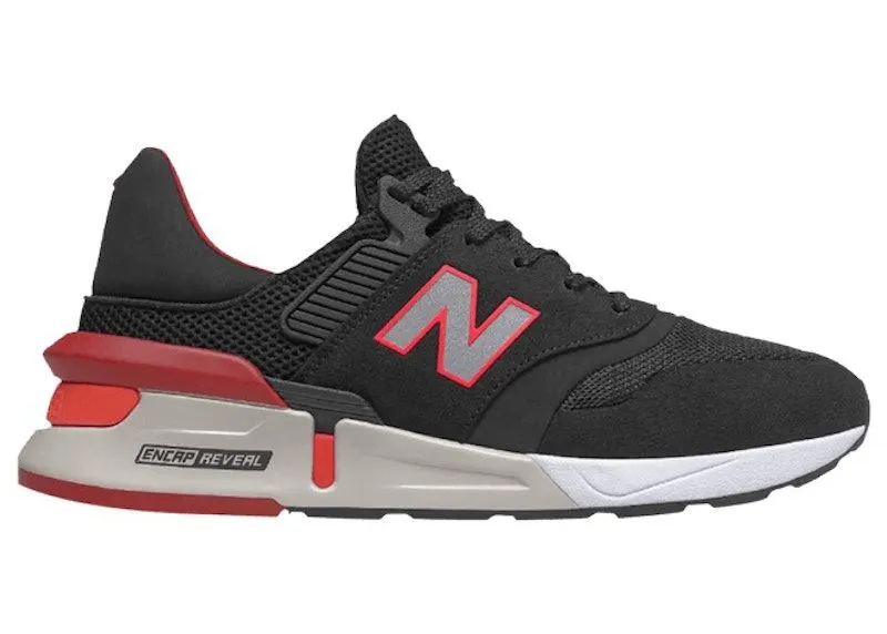 New Balance 997 Sport Black Red (MS997RD)