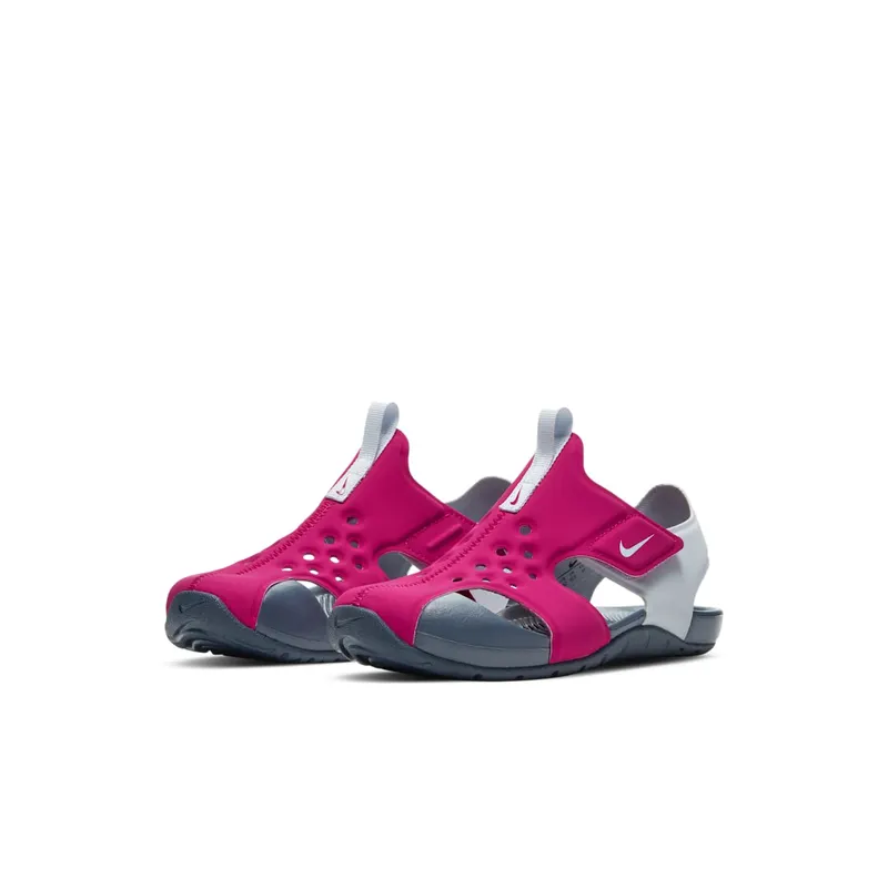 Nike Sunray Protect 2 Younger Kids’ Sandal Red (943826-604)
