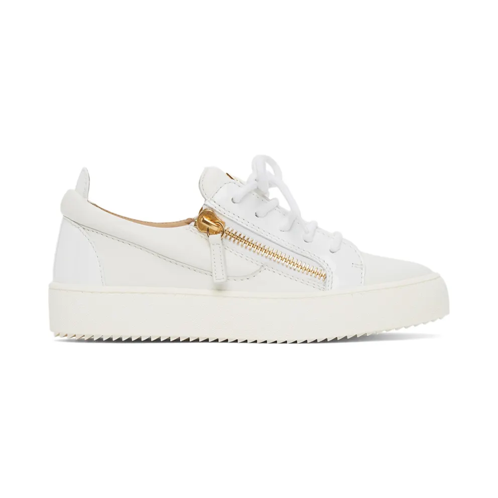 Giuseppe Zanotti White Birel Sneakers (RW00017 86088)