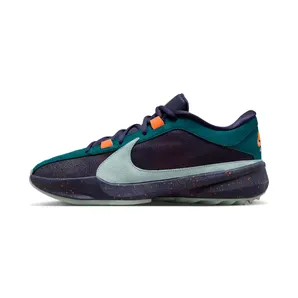 Nike ZOOM FREAK 5 “Geode Teal / Purple Ink / Total Orange / Jade Ice” (DX4985-300)