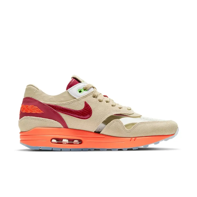 Nike Air Max 1 x CLOT Kiss of Death 2021 (DD1870-100)