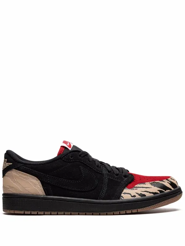 Jordan x Solefly Air Jordan 1 low-top Carnivore – Black (DN3400)