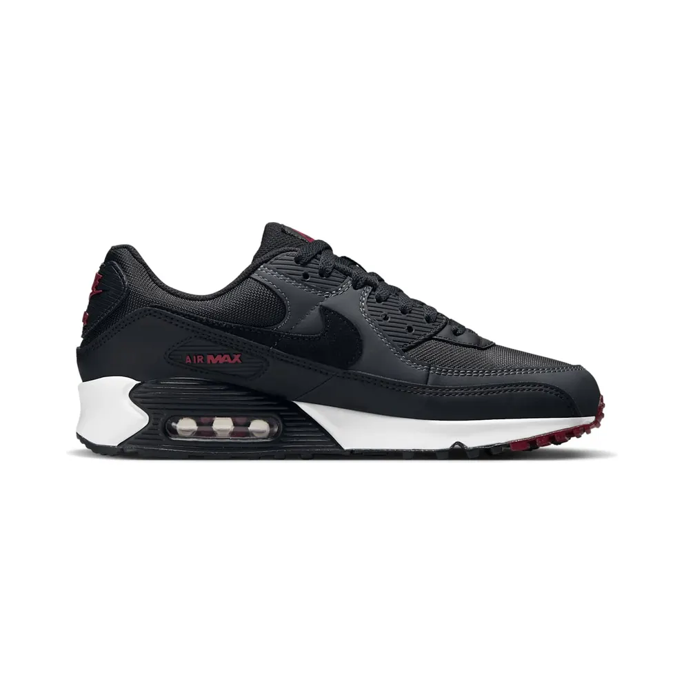 Nike Air Max 90 “Anthracite Team Red” (DQ4071-001)
