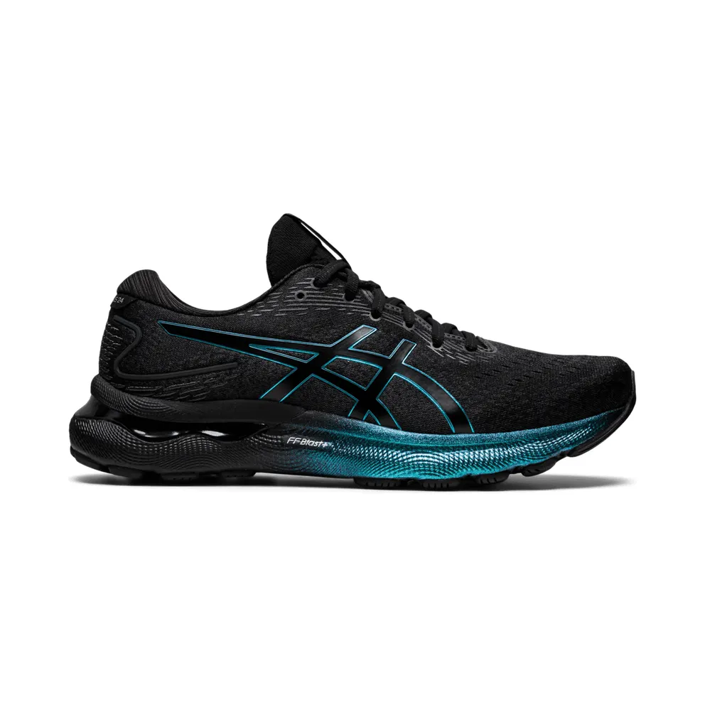 Asics GEL-NIMBUS 24 PLATINUM Black/Black (1011B479.001)