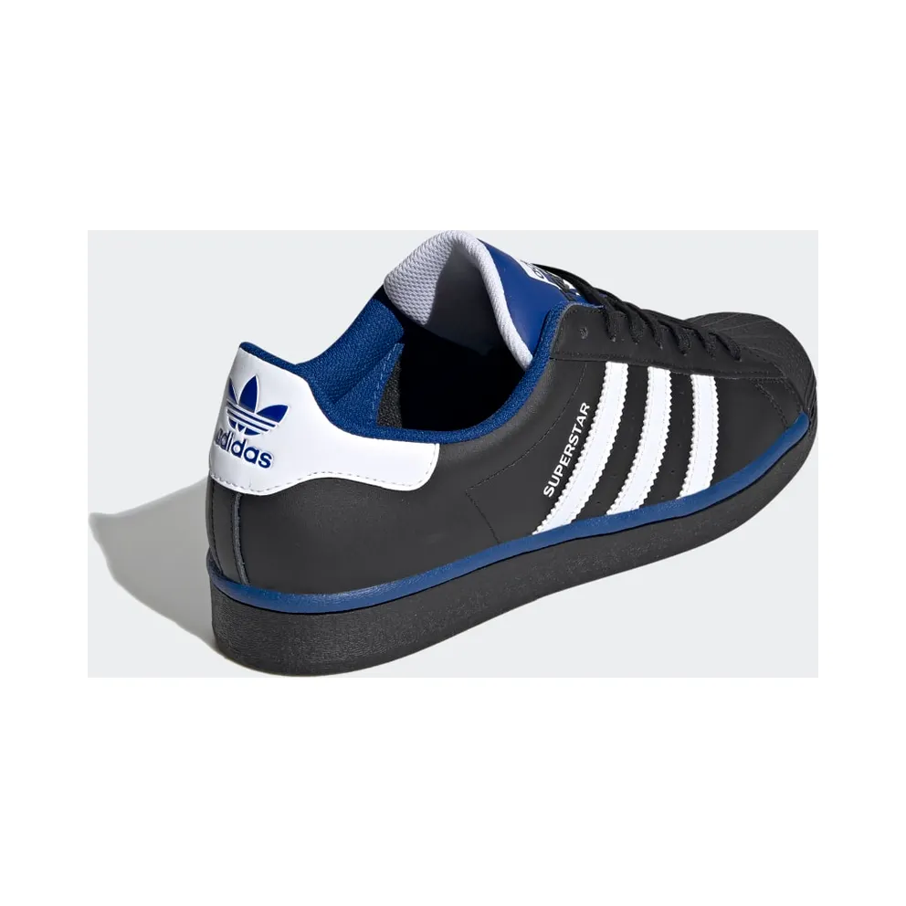 adidas Superstar Core Black Collegiate Royal Core Black/Cloud White/Collegiate Royal (FV4190)