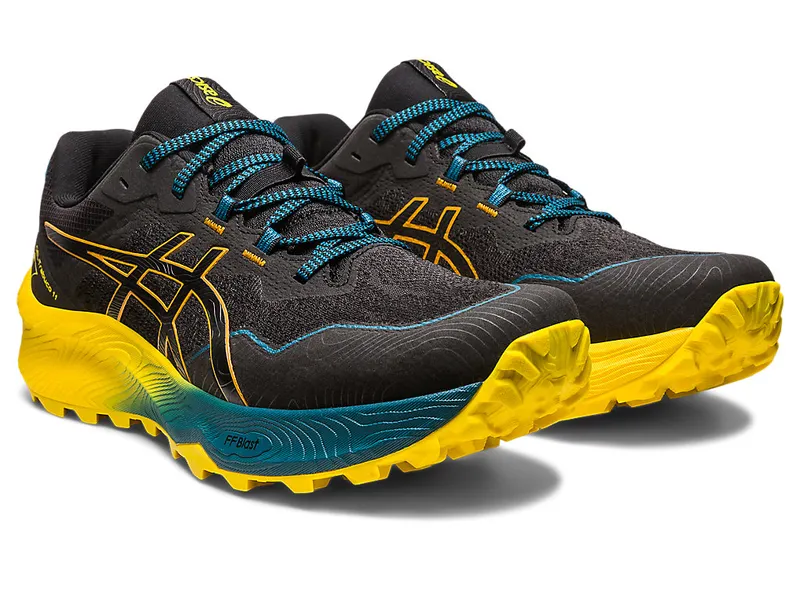 Asics GEL-Trabuco 11 Black/Sandstorm (1011B605.001)