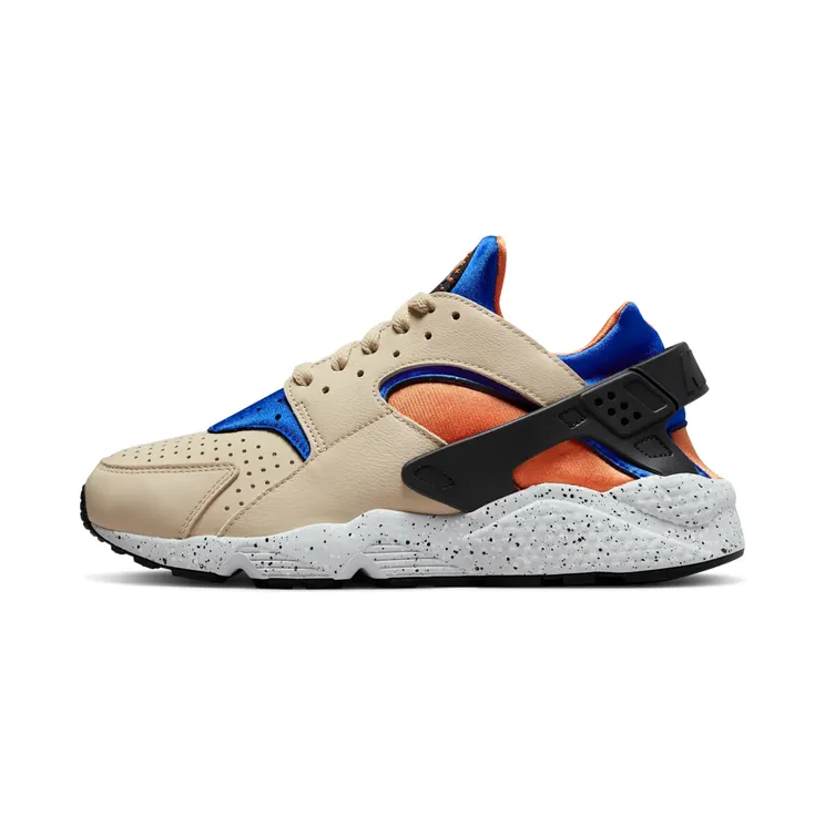 Nike Air Huarache ACG Mowabb (2022) “Rattan / Bright Mandarin / Black / Hyper Royal” (DD1068-200)