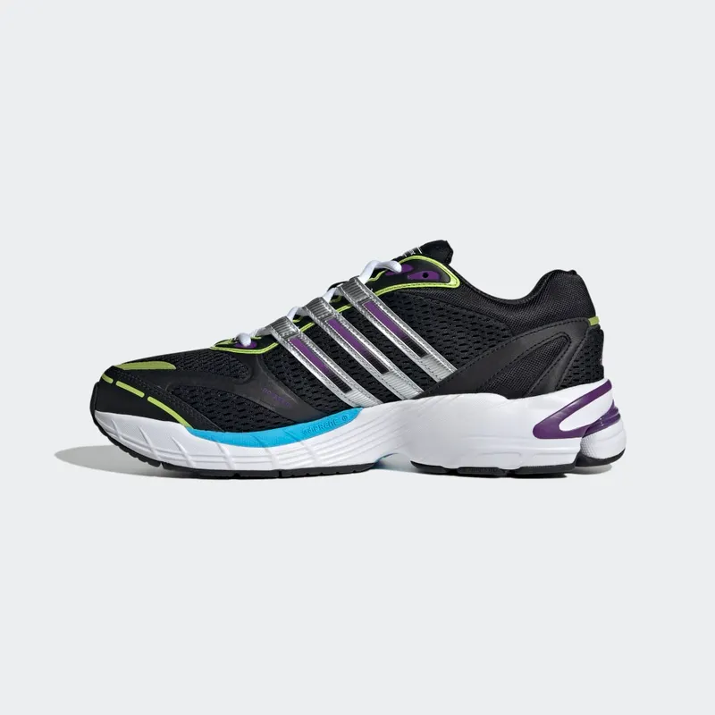 Adidas Supernova Cushion 7 Core Black / Silver Metallic / Semi Solar Green (GY5931)