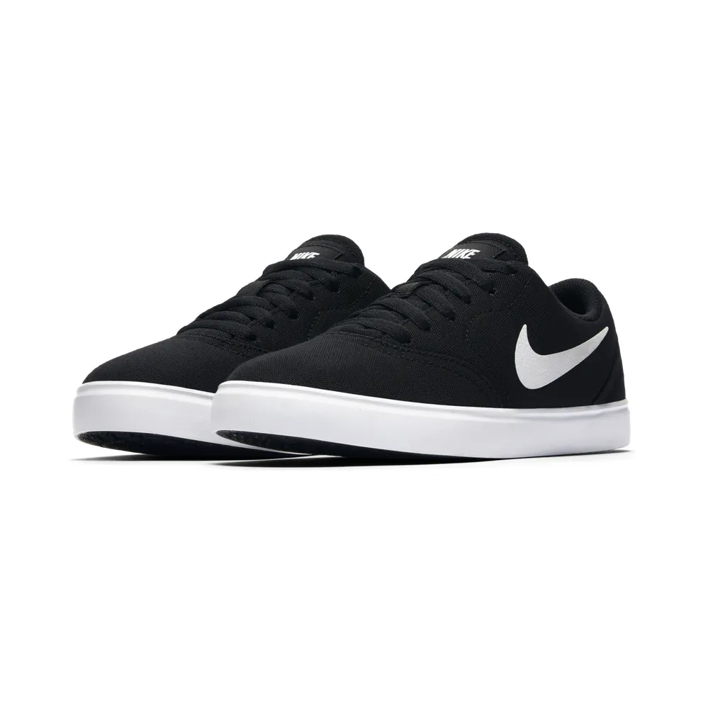 Nike Check Canvas SB Black (GS)