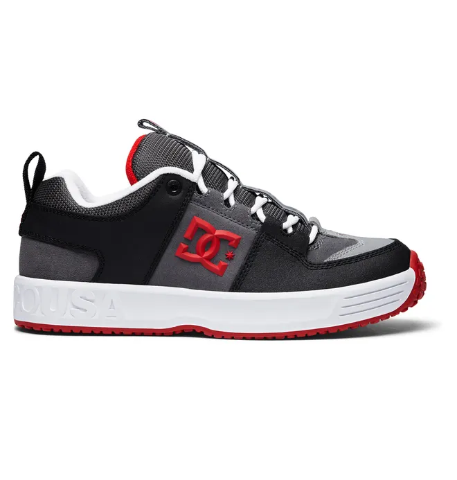 DC Shoes DC Lynx Grey Red Grey/Red (ADYS100425-GRF)