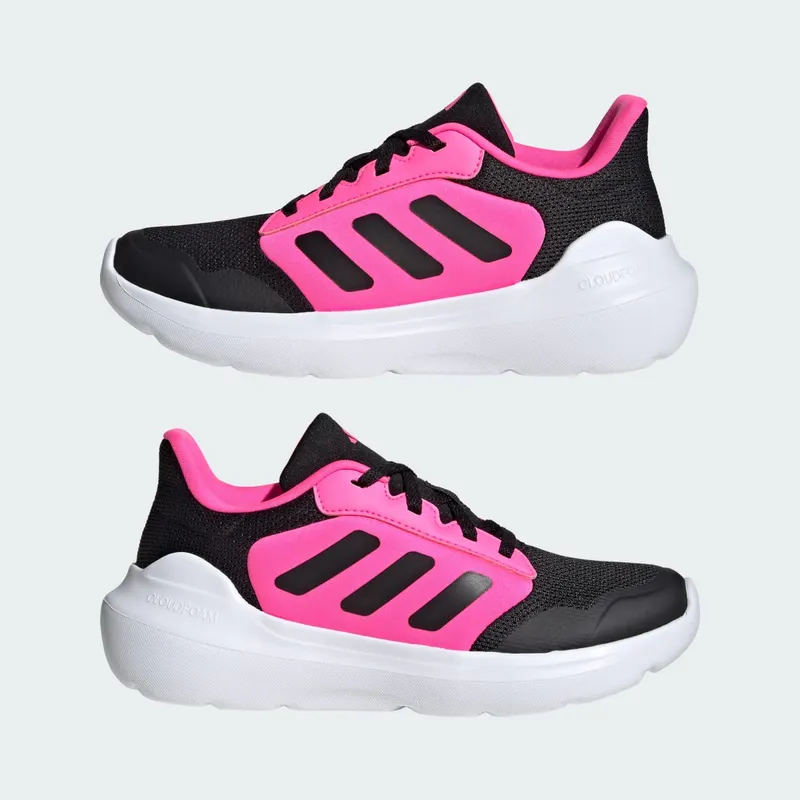 Adidas Tensaur Run 2.0 Kids Core Black / Core Black / Lucid Pink (JR6045)
