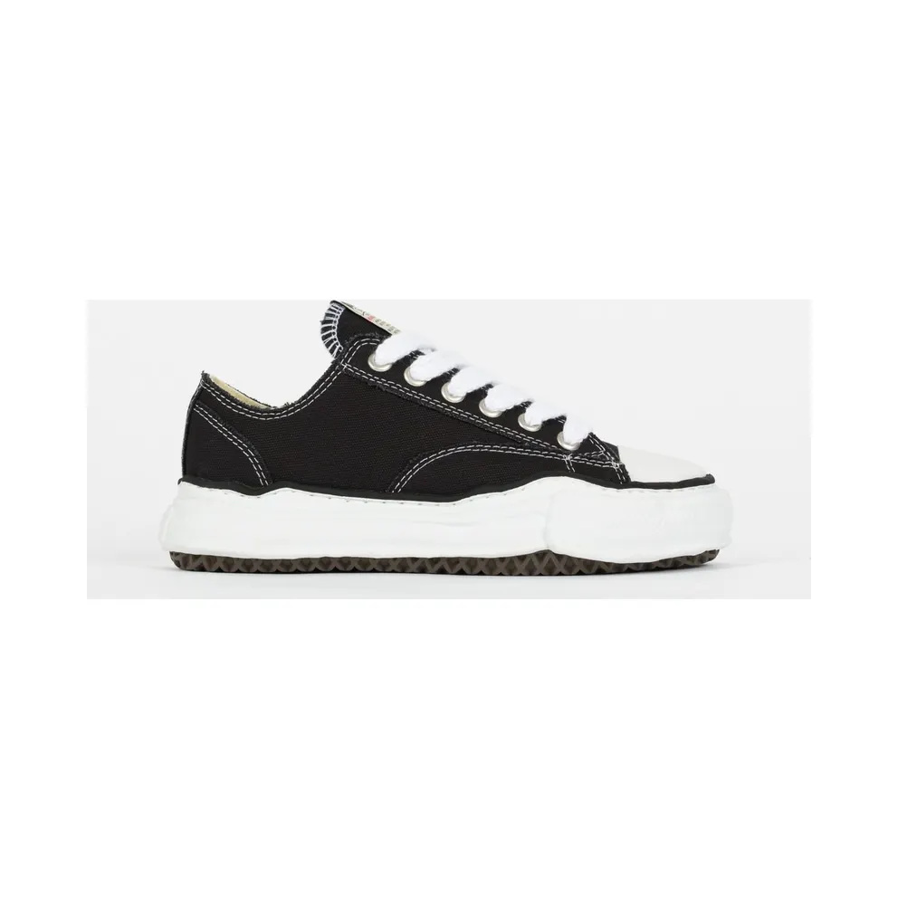Maison Mihara Yasuhiro Peterson OG Sole Canvas “Black/White” (A01FW702-BLKWHT)