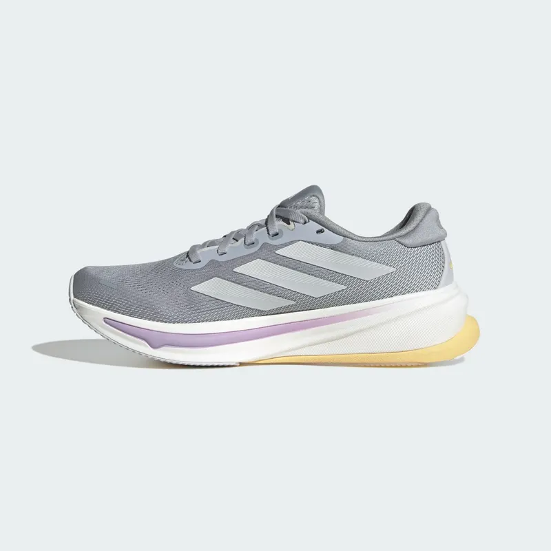 Adidas Supernova Rise 2 Running Shoes Halo Silver / Dash Grey / Powder Plum (JQ7689)