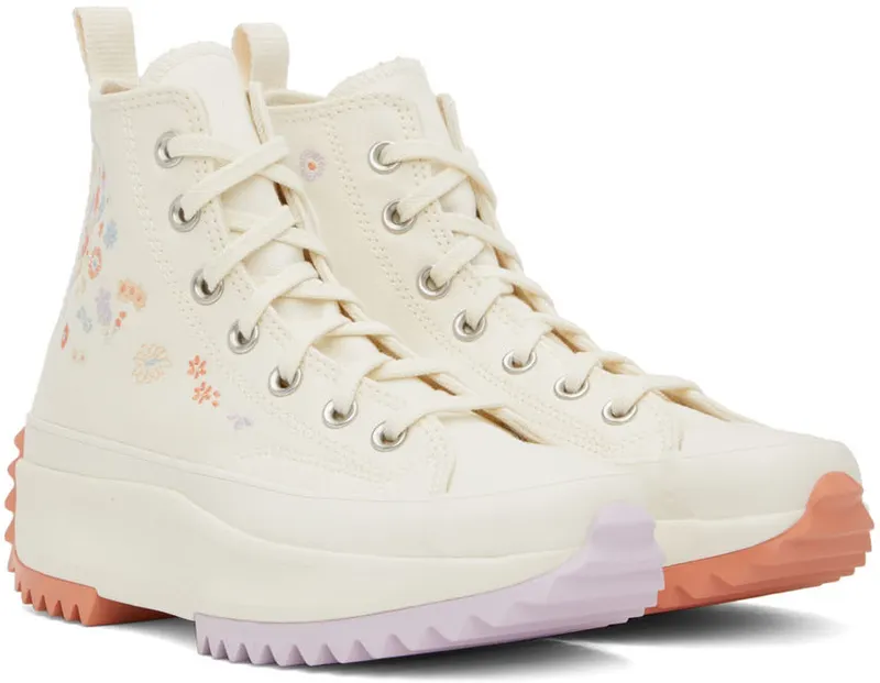 Converse Off-White Run Star Hike Floral (A01583C)