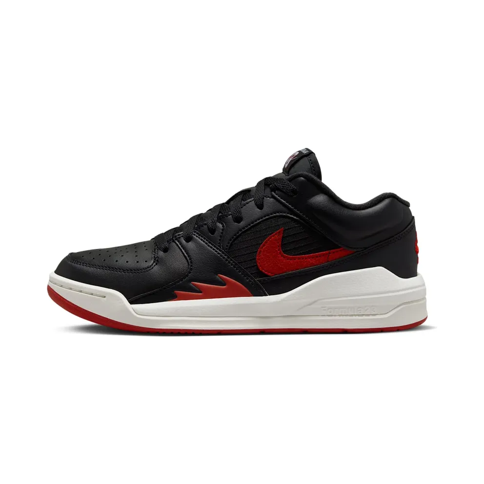 Jordan Stadium 90 Black White Sail Gym Red (FB2269-001)