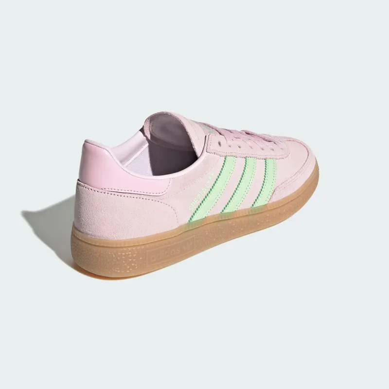 adidas Handball Spezial Almost Pink Green Spark (JR3640)
