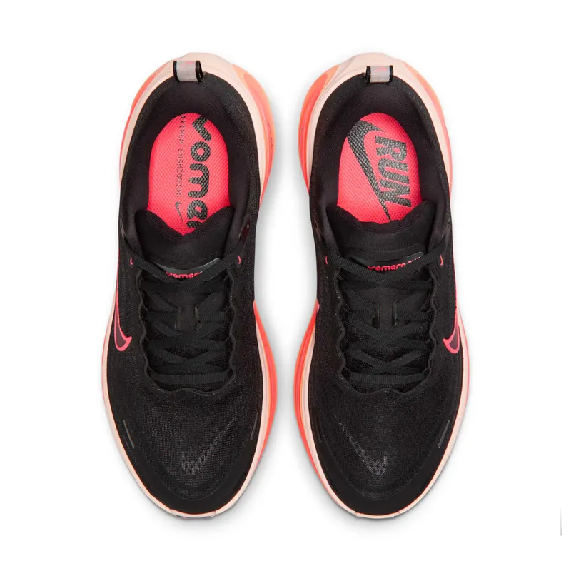Nike Vomero Plus “Black Bright Mango Hot Lava” (HV8154-010)