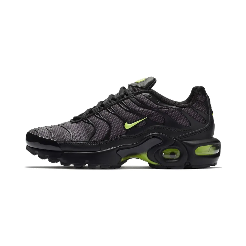Nike Air Max Plus Black Volt Glow (GS)