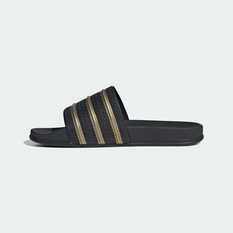 Adidas ADILETTE OG CF Slides Core Black / Gold Metallic / Gold Metallic (KK4872)