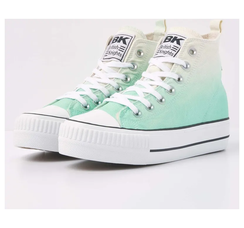 british knights sneaker turquoise/creme gradient (B51-3731-03)
