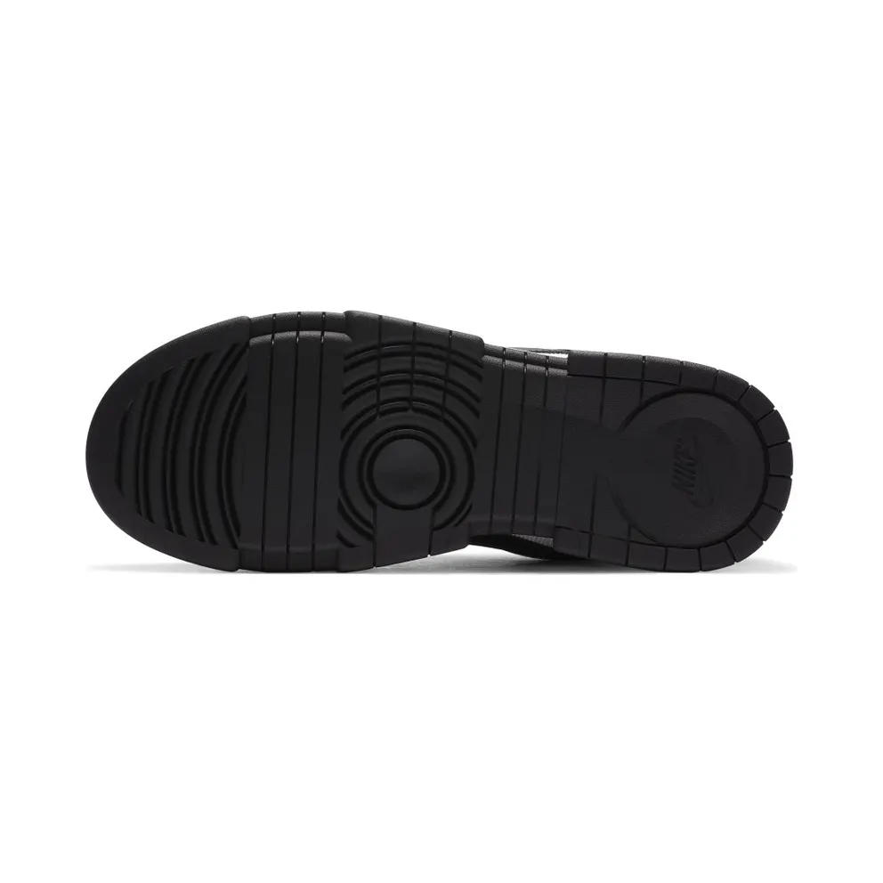 Nike Dunk Low Disrupt Black White (W) Summit White/Black-Summit White (CK6654-102)